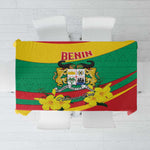 Happy Benin National Day Tablecloth Fraternite Justice Travail