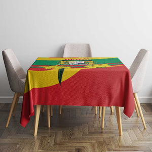 Happy Benin National Day Tablecloth Fraternite Justice Travail