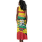 Personalized Happy Benin National Day Tank Maxi Dress Fraternite Justice Travail