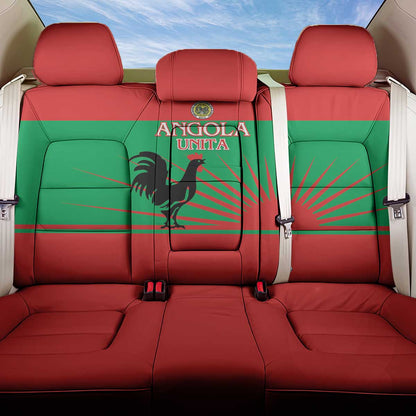 Angola Back Car Seat Cover UNITA  Party Flag Style