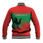 Personalized Angola Baseball Jacket UNITA  Party Flag Style