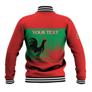 Personalized Angola Baseball Jacket UNITA  Party Flag Style