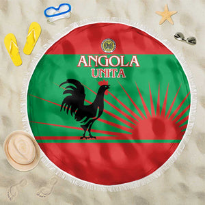 Angola Beach Blanket UNITA  Party Flag Style