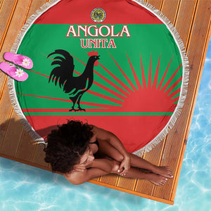 Angola Beach Blanket UNITA  Party Flag Style