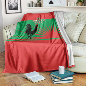 Angola Blanket UNITA  Party Flag Style
