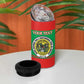 Personalized Angola 4 in 1 Can Cooler Tumbler UNITA  Party Flag Style