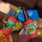 Personalized Angola 4 in 1 Can Cooler Tumbler UNITA  Party Flag Style