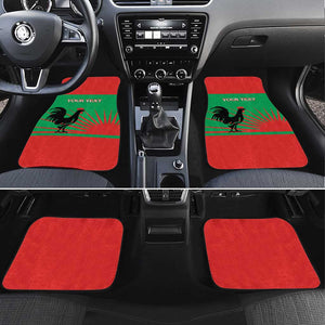 Angola Car Mats UNITA  Party Flag Style
