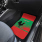 Angola Car Mats UNITA  Party Flag Style