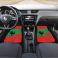 Angola Car Mats UNITA  Party Flag Style