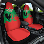 Angola Car Seat Cover UNITA  Party Flag Style