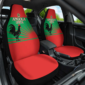 Angola Car Seat Cover UNITA  Party Flag Style