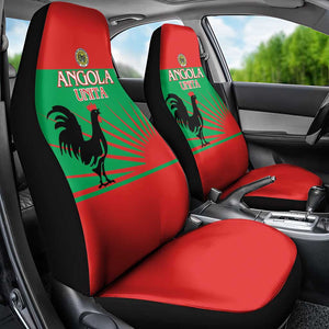 Angola Car Seat Cover UNITA  Party Flag Style