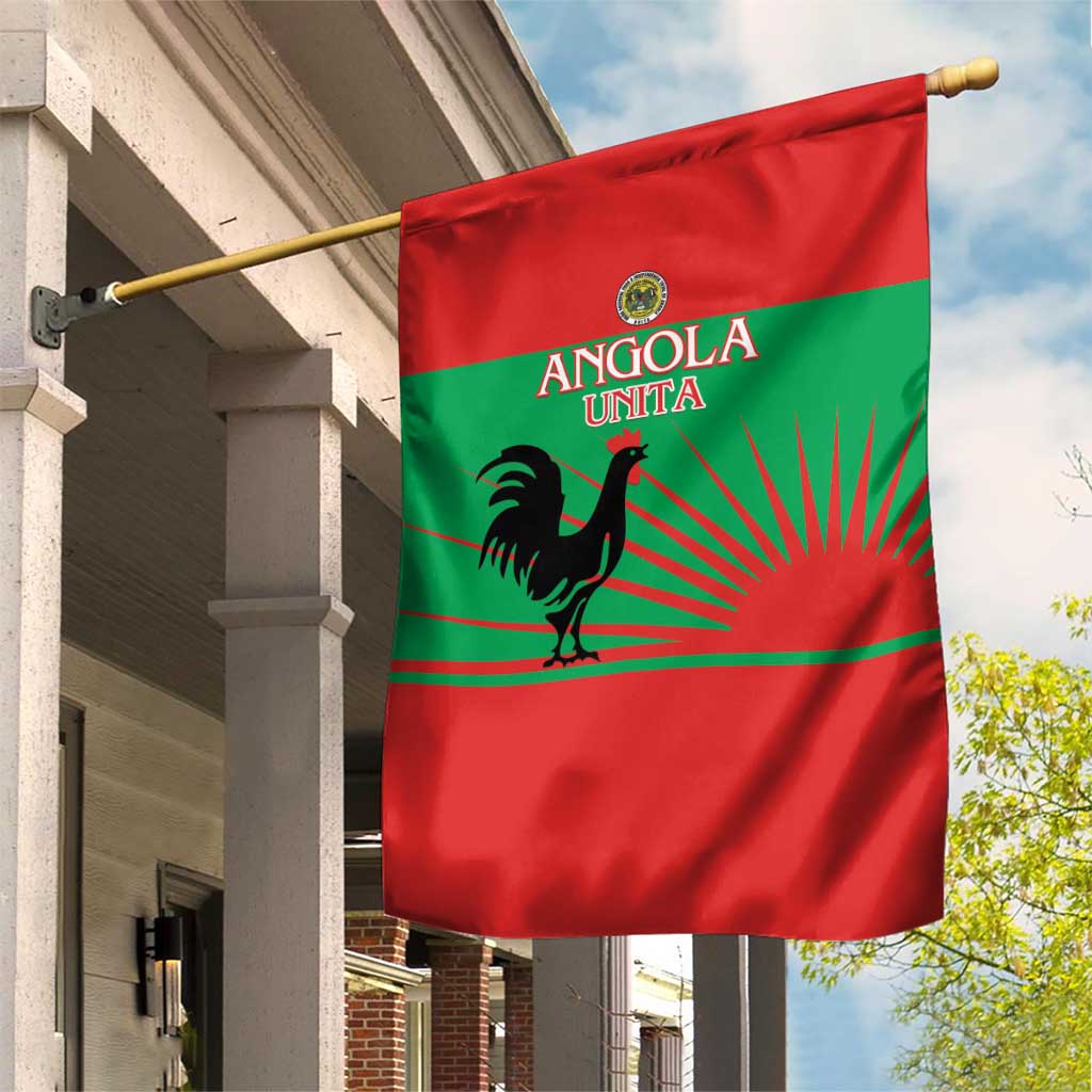 Angola Garden Flag UNITA  Party Flag Style