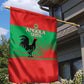 Angola Garden Flag UNITA  Party Flag Style