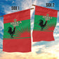 Angola Garden Flag UNITA  Party Flag Style