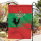 Angola Garden Flag UNITA  Party Flag Style