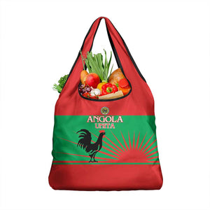 Angola Grocery Bag UNITA  Party Flag Style
