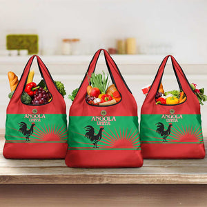 Angola Grocery Bag UNITA  Party Flag Style