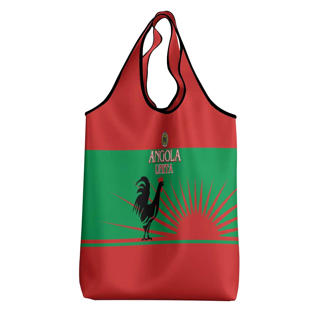 Angola Grocery Bag UNITA  Party Flag Style