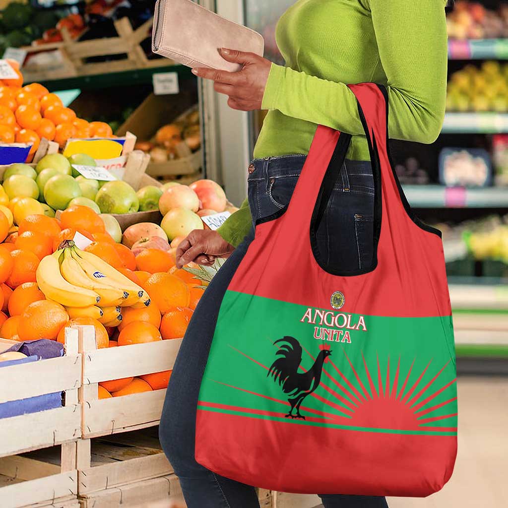 Angola Grocery Bag UNITA  Party Flag Style