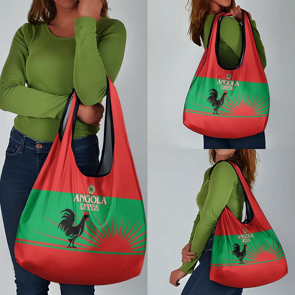 Angola Grocery Bag UNITA  Party Flag Style