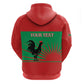 Personalized Angola Hoodie UNITA  Party Flag Style