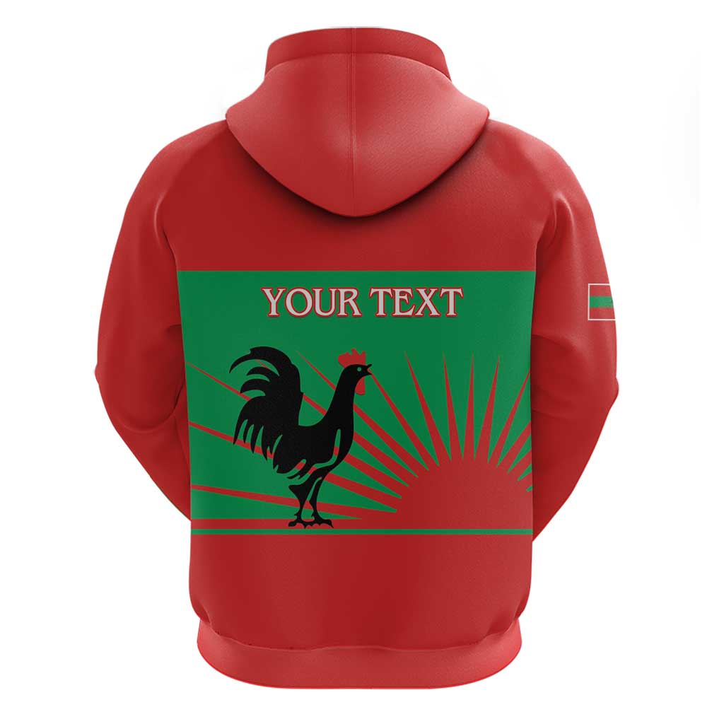 Personalized Angola Hoodie UNITA  Party Flag Style