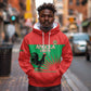 Personalized Angola Hoodie UNITA  Party Flag Style