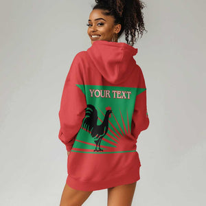 Personalized Angola Hoodie Dress UNITA  Party Flag Style