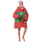 Personalized Angola Kid Wearable Blanket Hoodie UNITA  Party Flag Style