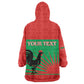 Personalized Angola Kid Wearable Blanket Hoodie UNITA  Party Flag Style
