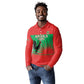 Personalized Angola Long Sleeve Polo Shirt UNITA  Party Flag Style