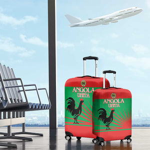 Angola Luggage Cover UNITA  Party Flag Style