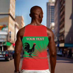 Personalized Angola Men Tank Top UNITA  Party Flag Style