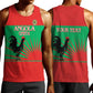 Personalized Angola Men Tank Top UNITA  Party Flag Style