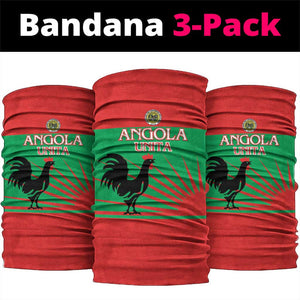 Angola Neck Gaiter UNITA  Party Flag Style LT15