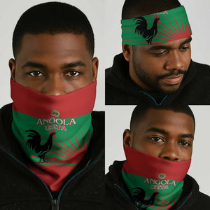 Angola Neck Gaiter UNITA  Party Flag Style LT15