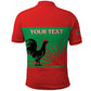 Personalized Angola Polo Shirt UNITA  Party Flag Style