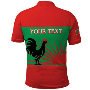 Personalized Angola Polo Shirt UNITA  Party Flag Style