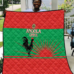Angola Quilt UNITA  Party Flag Style