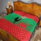 Angola Quilt UNITA  Party Flag Style