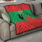 Angola Quilt UNITA  Party Flag Style