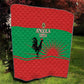 Angola Quilt UNITA  Party Flag Style