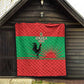 Angola Quilt UNITA  Party Flag Style