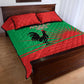 Angola Quilt Bed Set UNITA  Party Flag Style