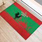 Angola Rubber Doormat UNITA  Party Flag Style