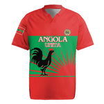 Personalized Angola Rugby Jersey UNITA  Party Flag Style