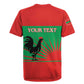 Personalized Angola Rugby Jersey UNITA  Party Flag Style