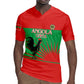 Personalized Angola Rugby Jersey UNITA  Party Flag Style